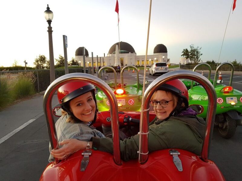 Los Angeles: 2.5 Hour Guided Mini-Car Sunrise Tour YOU Drive - FAQ