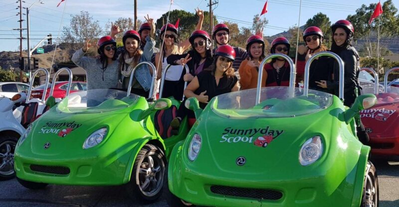 Los Angeles: 2.5hr MiniCar Guided Discover LA Tour YOU drive - Key Points