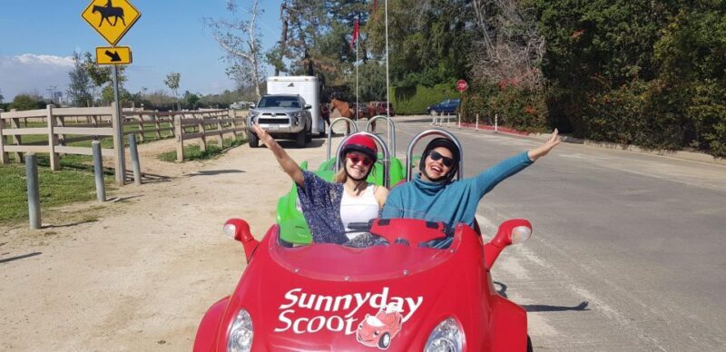 Los Angeles: 2.5hr MiniCar Guided Discover LA Tour YOU drive - The Experience: What It’s Like in Practice