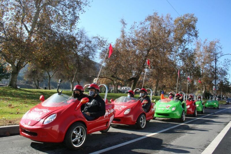Los Angeles: 2.5hr MiniCar Guided Discover LA Tour YOU drive - FAQ