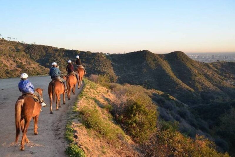 Los Angeles: 2-Hour Hollywood Trail Horseback Riding Tour - The Guides and Safety Measures