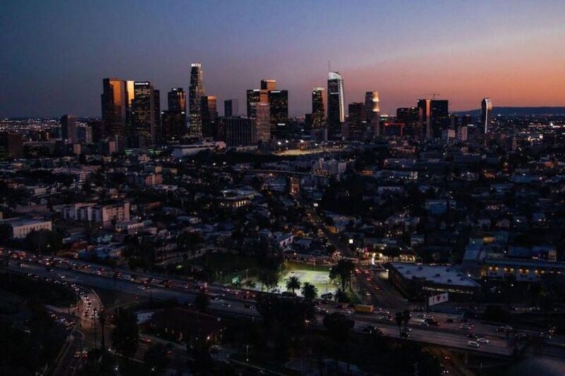 Los Angeles: 20 Minutes Hollywood Celebrity Helicopter Tour - Key Points