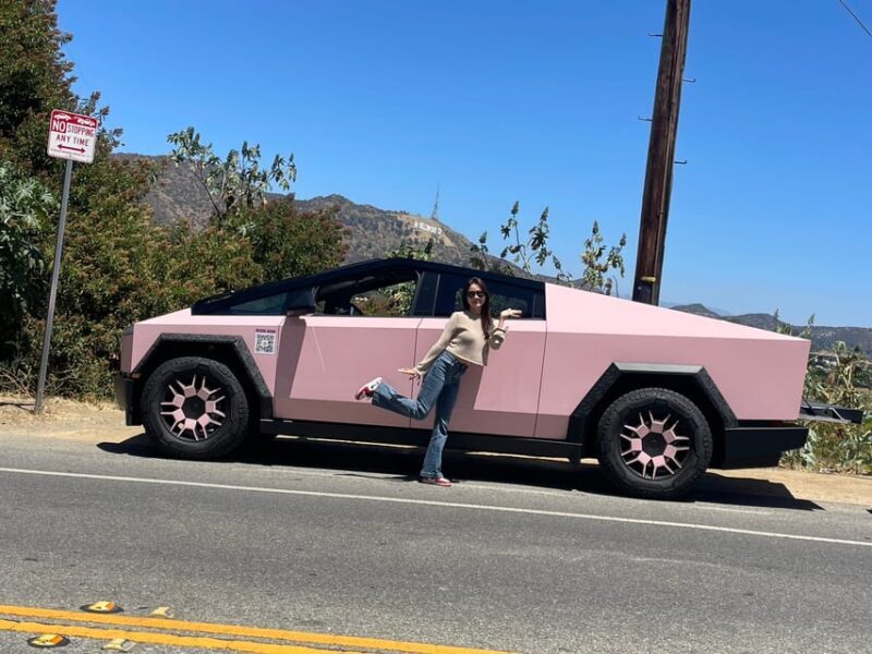 Los Angeles: 30-Minute Hollywood Sign Tesla Cyber Truck Tour - The Real Deal: What Travelers Say