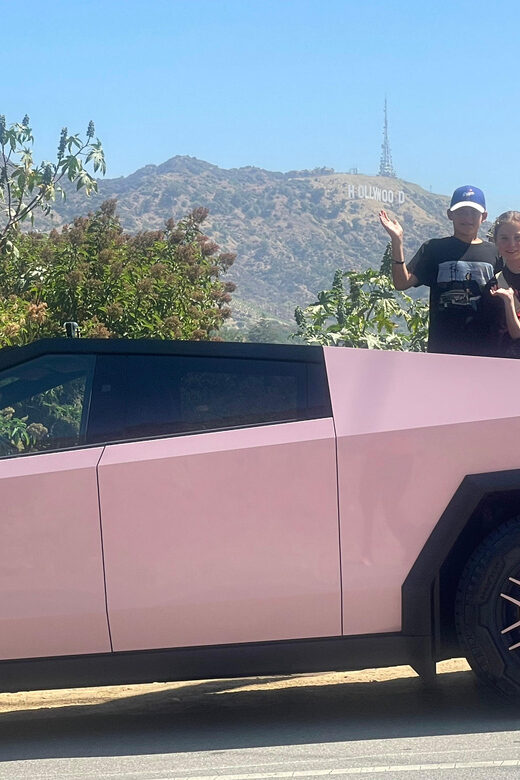Los Angeles: 30-Minute Hollywood Sign Tesla Cyber Truck Tour - Who Will Love This Tour?