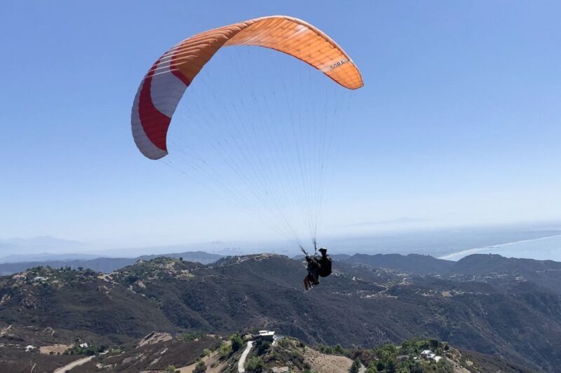 Los Angeles: 30-Minute Tandem Paragliding Experience - The Realities of the Experience
