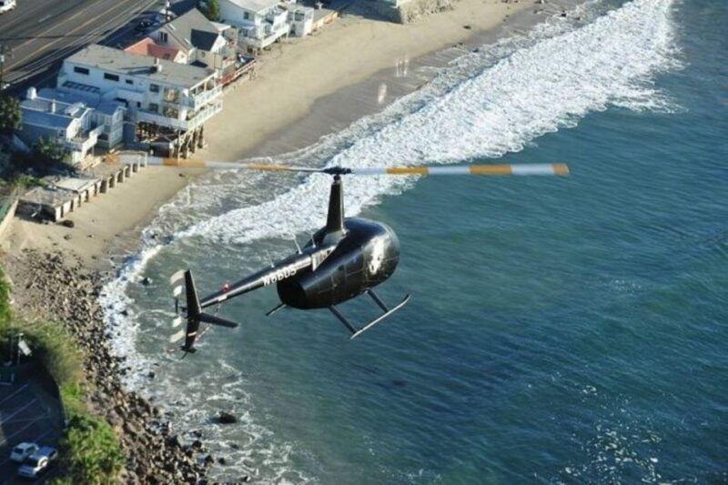 Los Angeles: 30 Minutes Helicopter Tour of the Coastline - FAQ