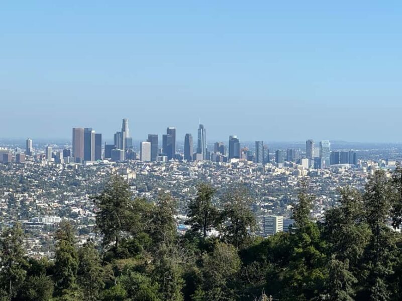 Los Angeles: 4.5-hour tour in an SUV Hollywood/Beverly Hills/G. Observatory - The Itinerary: What You Can Expect