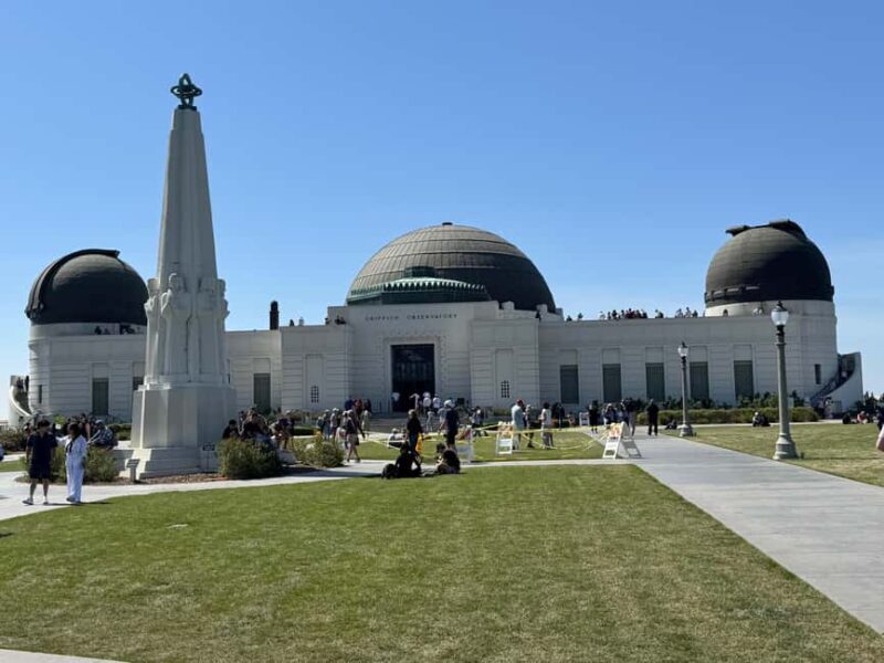 Los Angeles: 4.5-hour tour in an SUV Hollywood/Beverly Hills/G. Observatory - What Might Be a Drawback