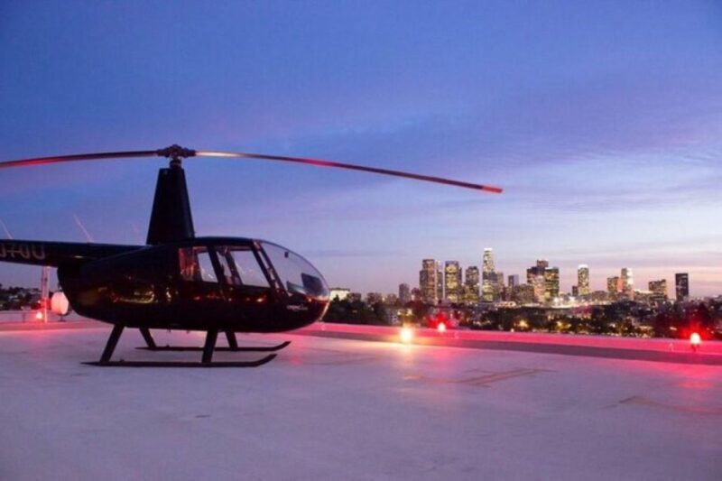 Los Angeles: 45-Minute Attractions Helicopter Tour - Why You Might Want to Book This Tour