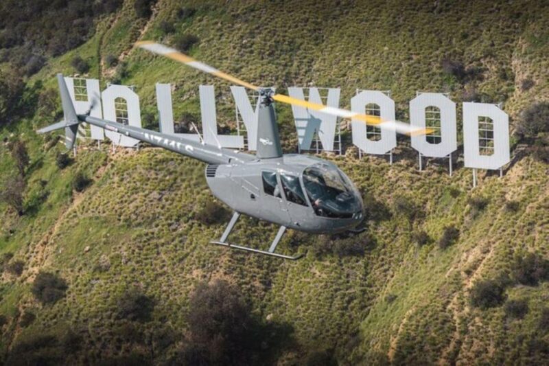 Los Angeles: 45-Minute Attractions Helicopter Tour - Who Is This Tour Best For?