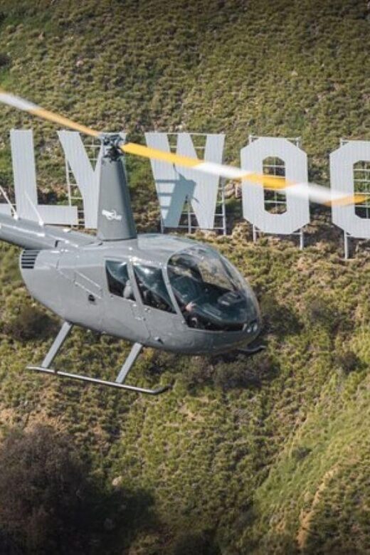 Los Angeles: 45-Minute Attractions Helicopter Tour - Final Thoughts