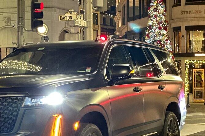 Los Angeles Airport Transfer and Transportation - Key Points