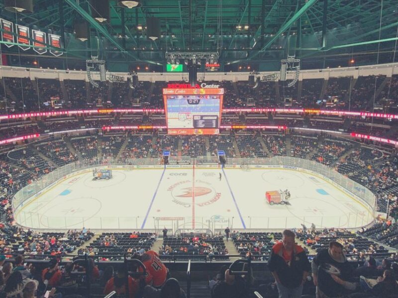 Los Angeles: Anaheim Ducks Ice Hockey Game Ticket - Key Points