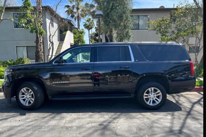 Los Angeles and Orange County City and Airport Transfer - The Sum Up