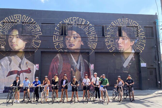 Los Angeles Arts District Bike Tour - A Detailed Look at the Los Angeles Arts District Bike Tour