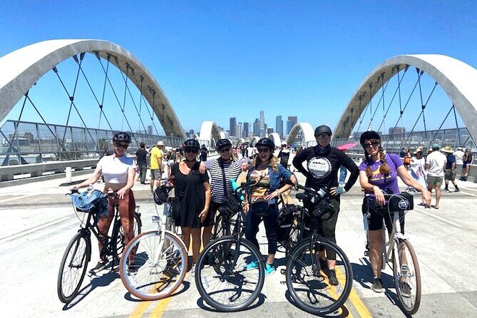 Los Angeles Arts District Bike Tour - FAQ