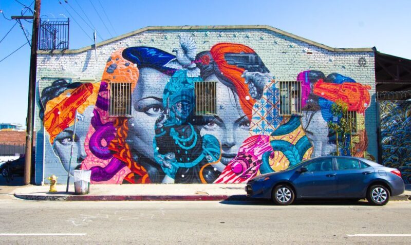 Los Angeles: Arts District Bike Tour & Urban Adventure - Exploring LA’s Arts District: What You Can Expect