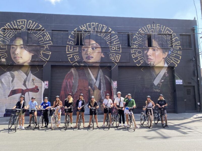 Los Angeles: Arts District Bike Tour & Urban Adventure - FAQ
