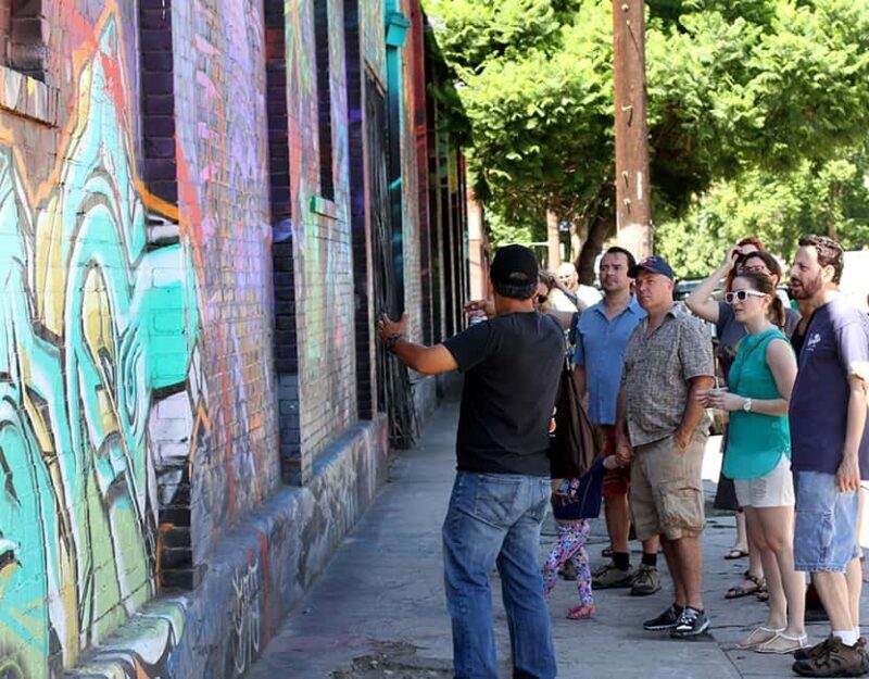 Los Angeles: Arts District Street Art, Graffiti Walking Tour - An Honest Look at the Arts District Street Art Tour