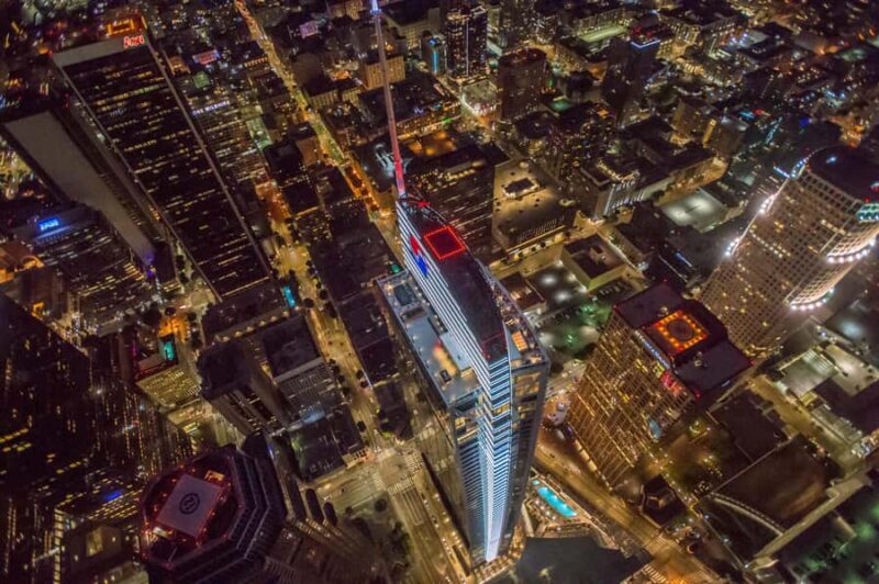 Los Angeles at Night 30-Minute Helicopter Flight - What to Expect on This Helicopter Tour
