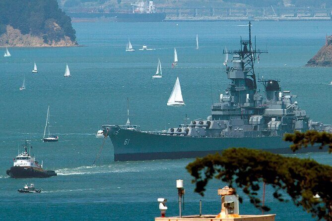 Los Angeles Battleship USS Iowa Experience with Private Transfer - Key Points