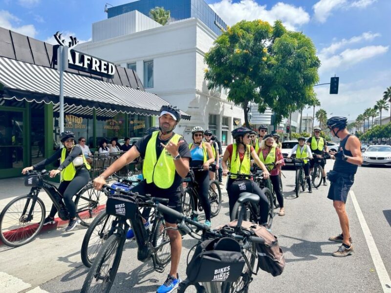 Los Angeles: Beverly Hills Guided Electric Bike Tour - A Deep Dive into the Tour Experience