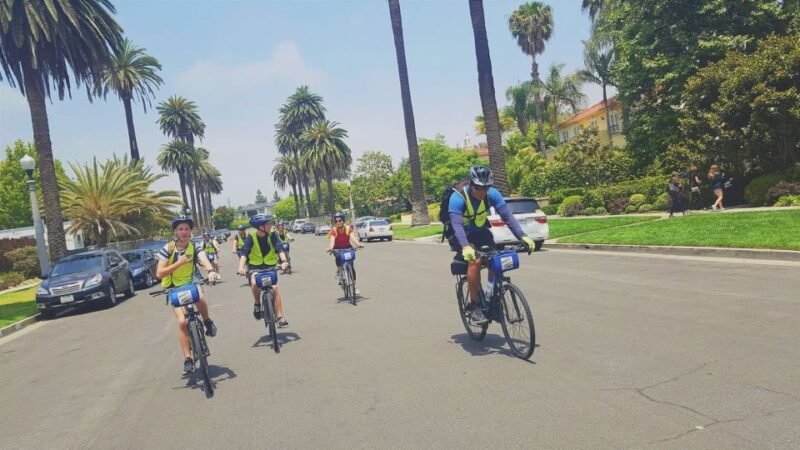 Los Angeles: Bike Rental (all types) - Discovering Los Angeles on Two Wheels