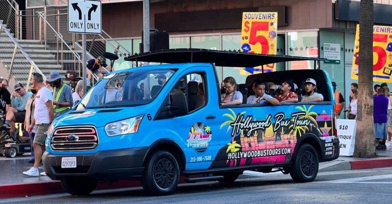 Los Angeles: Celebrity Homes and Hollywood Open-Air Bus Tour - What Makes This Tour Stand Out