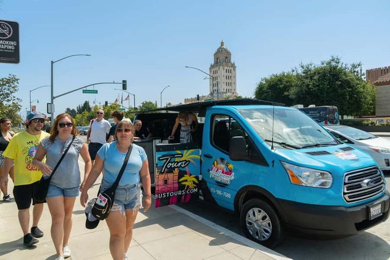 Los Angeles: Celebrity Homes and Hollywood Open-Air Bus Tour - Santa Monica vs Hollywood departure: pick based on where you start and how long you want