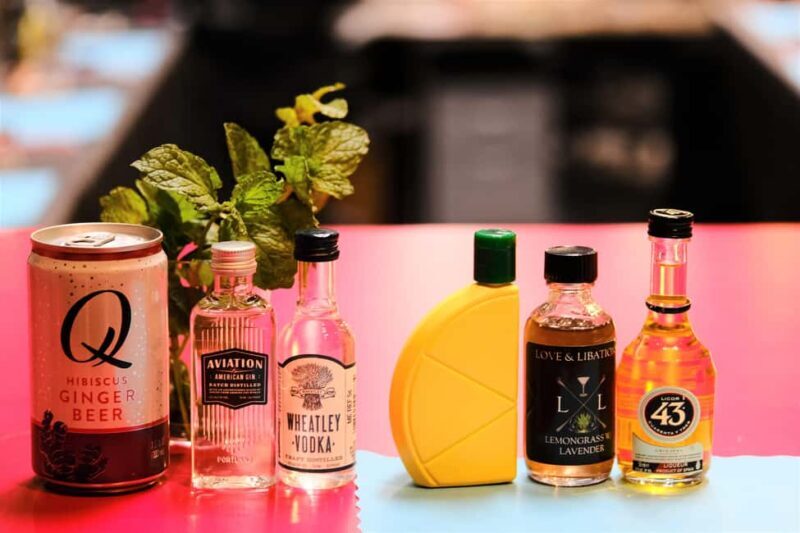 Los Angeles: Cocktail-Making Class with Mixologist - Key Points