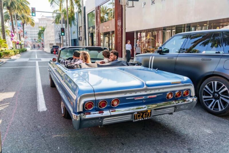 Los Angeles: Culture Tour in a Lowrider Impala - What You Can Expect from the Lowrider Impala Tour