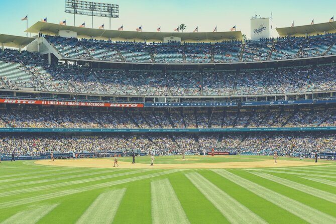 Los Angeles Dodgers Baseball Game at Dodger Stadium - FAQ