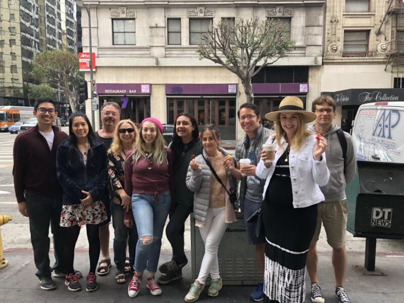 Los Angeles: Downtown Food Tour - Key Points