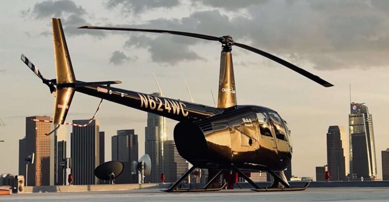Los Angeles: Downtown Landing Helicopter Tour - What Reviewers Say