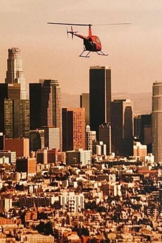 Los Angeles: Downtown Rooftop Landing Helicopter Tour - Detailed Look at the Downtown Rooftop Landing Helicopter Tour