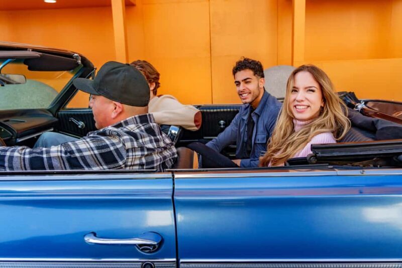 Los Angeles: Golden Route Tour in a Classic Lowrider - Exploring the Details