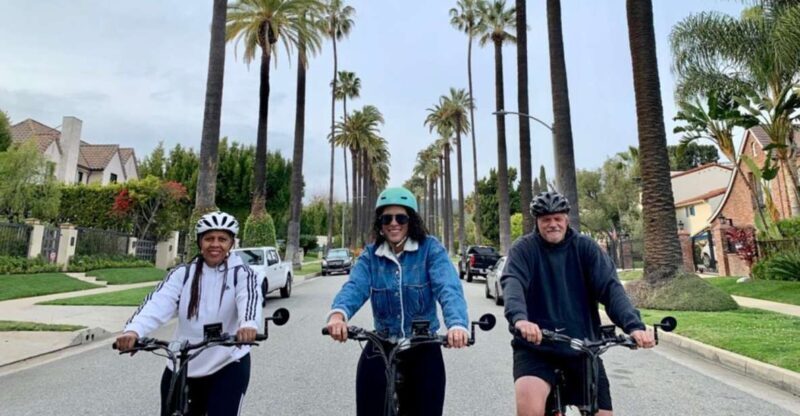 Los Angeles: Guided Beverly Hills E-Bike Tour - Why You Might Want to Do This Tour
