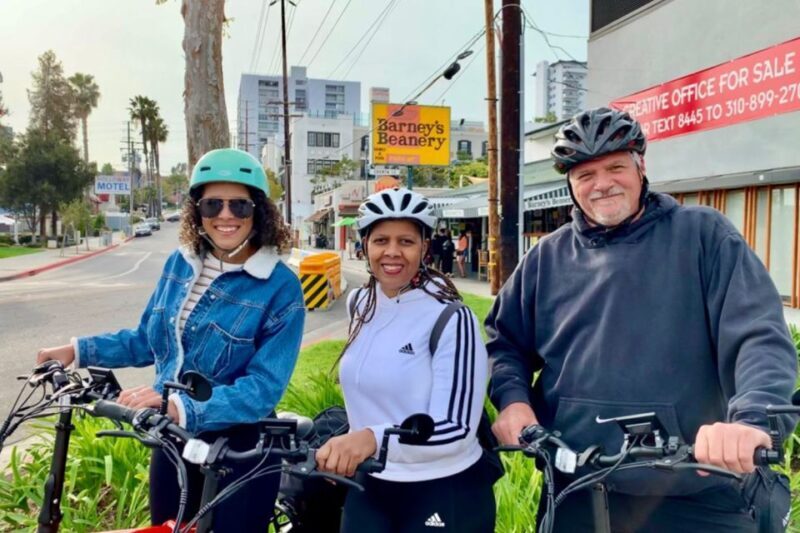 Los Angeles: Guided Beverly Hills E-Bike Tour - The Sights and Stops in Detail