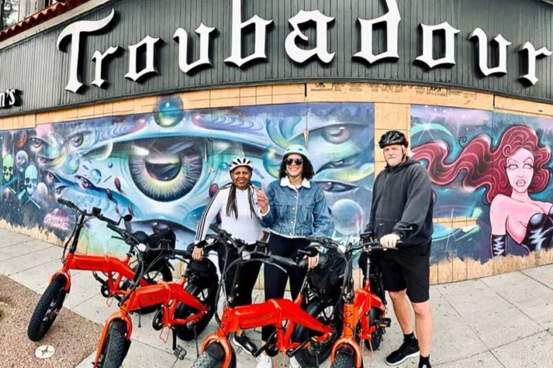 Los Angeles: Guided Beverly Hills E-Bike Tour - The Ride and Group Dynamic