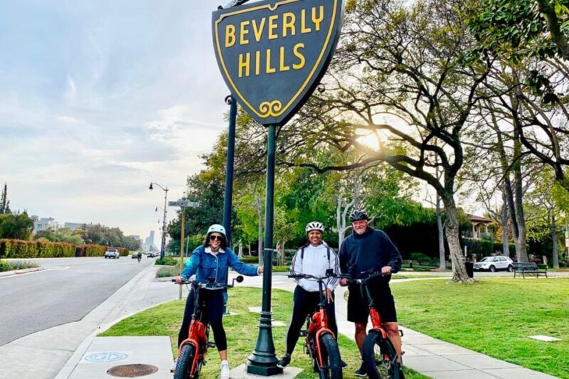 Los Angeles: Guided Beverly Hills E-Bike Tour - Practical Considerations