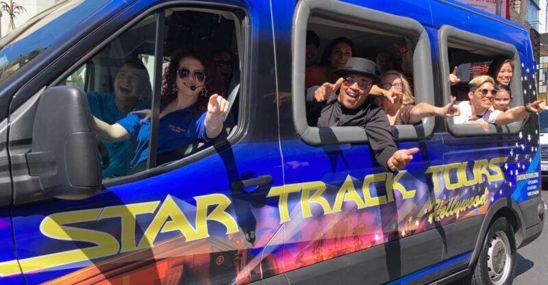 Los Angeles: Hollywood and Beverly Hills Guided Bus Tour - Key Points