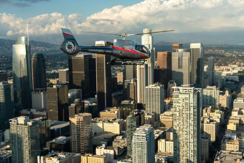 Los Angeles: Hollywood & Beyond Helicopter Tour - An Up-Close Look at the Experience
