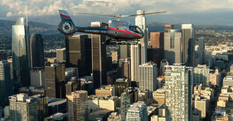 Los Angeles: Hollywood & Beyond Helicopter Tour - Authentic Feedback From Other Travelers