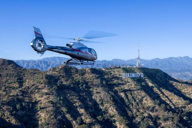 Los Angeles: Hollywood & Beyond Helicopter Tour - Who Should Consider This Tour?