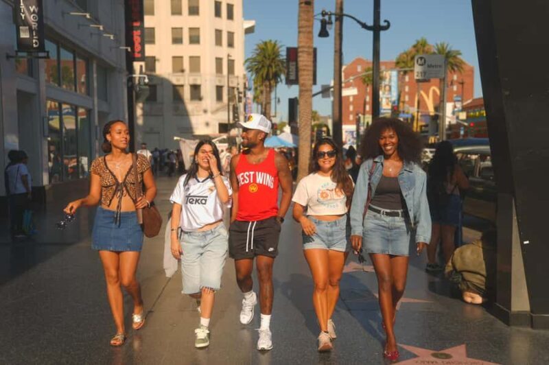 Los Angeles: Hollywood Blvd Mini Cinematic Portrait Session - The Photos and Delivery