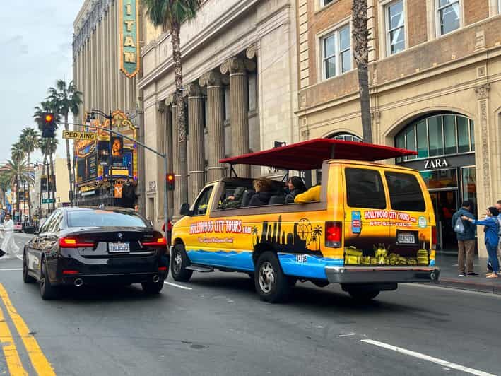 Los Angeles: Hollywood & Celebrity Homes Open-Air Bus Tour - What You Can Expect from This Hollywood & Celebrity Homes Tour