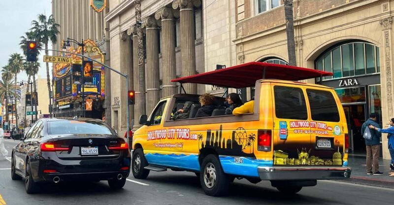 Los Angeles: Hollywood & Celebrity Homes Open-Air Bus Tour - How the Experience Adds Value