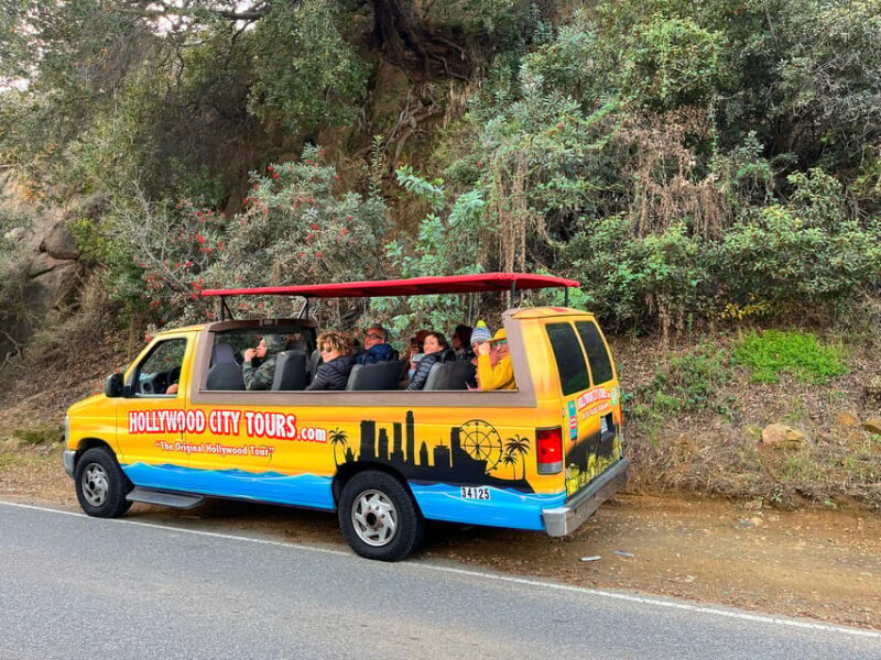 Los Angeles: Hollywood & Celebrity Homes Open-Air Bus Tour - FAQ