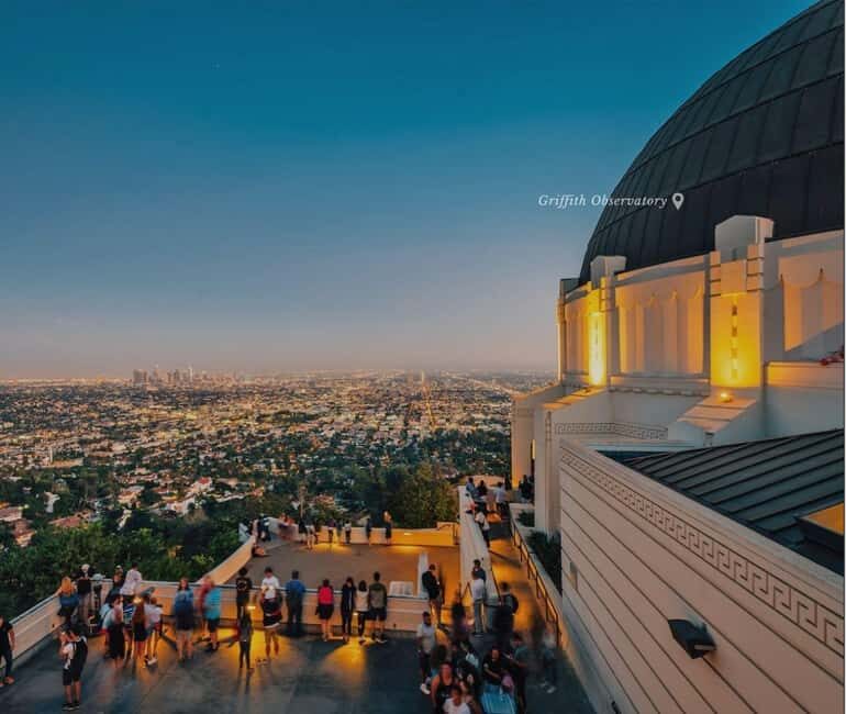 Los Angeles: Hollywood Night Tour with Dinner & Comedy Show - The Itinerary—What to Expect