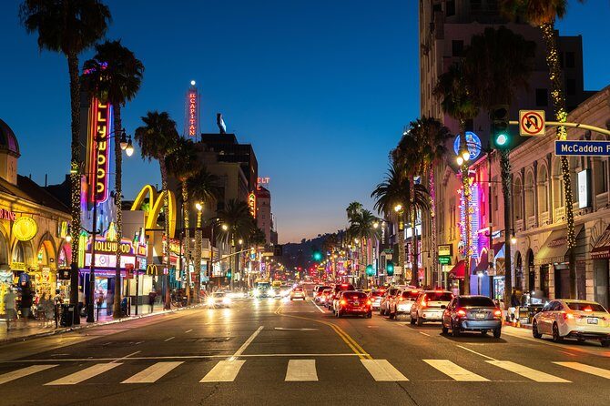 Los Angeles: Hollywood Night Tour with Griffith Observatory - In The Sum Up